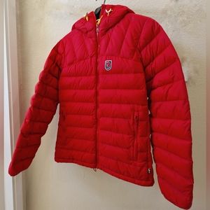 Fjällräven Expedition Down Jacket (Red) - Womens Small